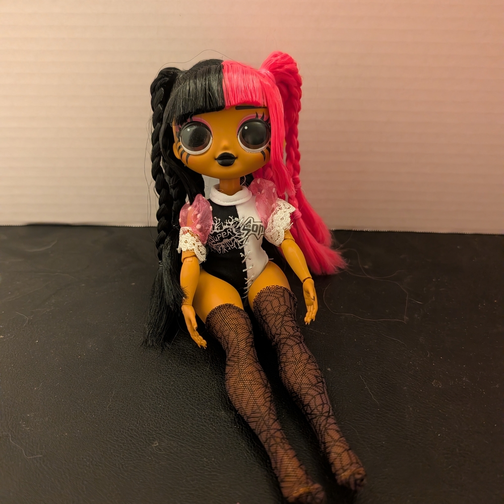 L.O.L. Surprise! Doll with Black and Pink Hair